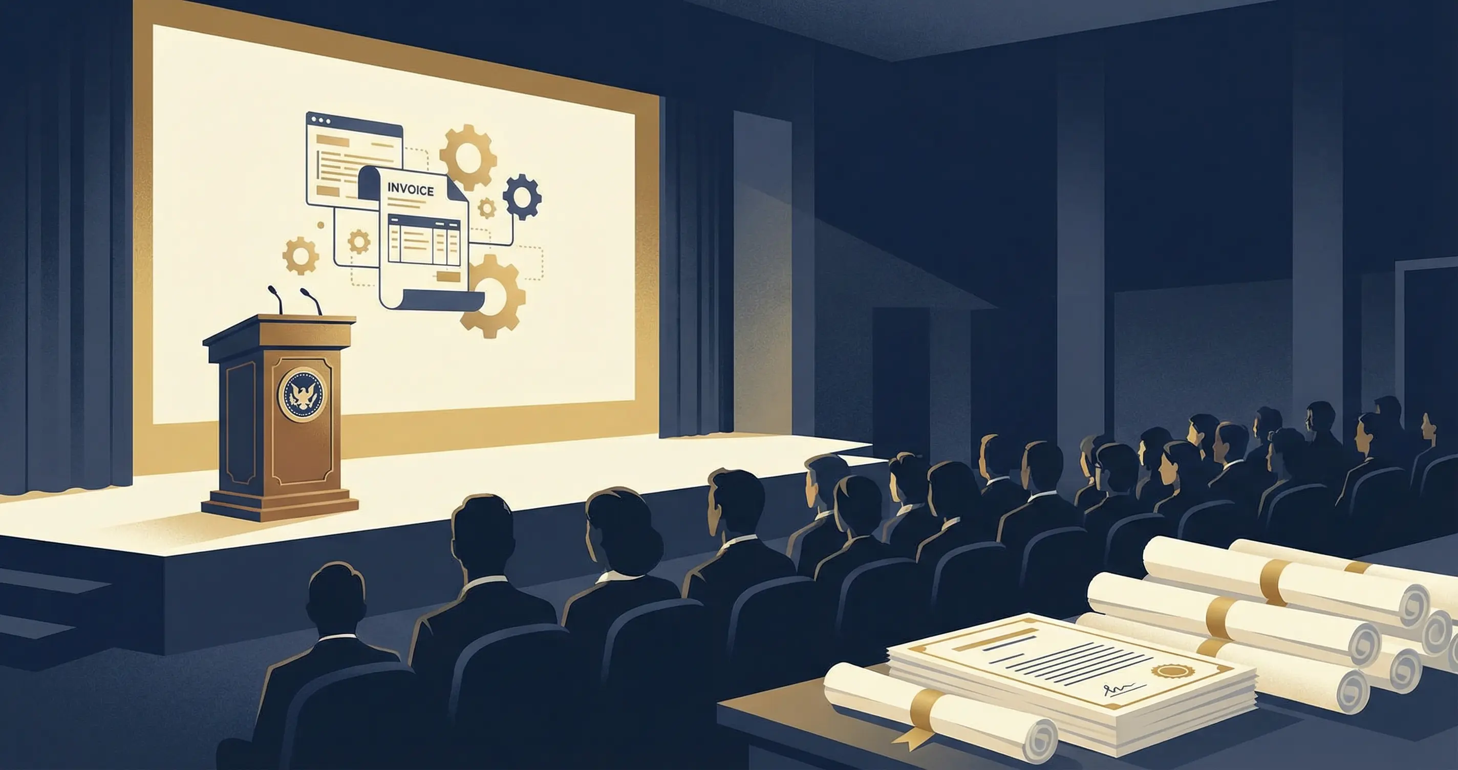 Conférence sur la Plateforme Public de Facturation