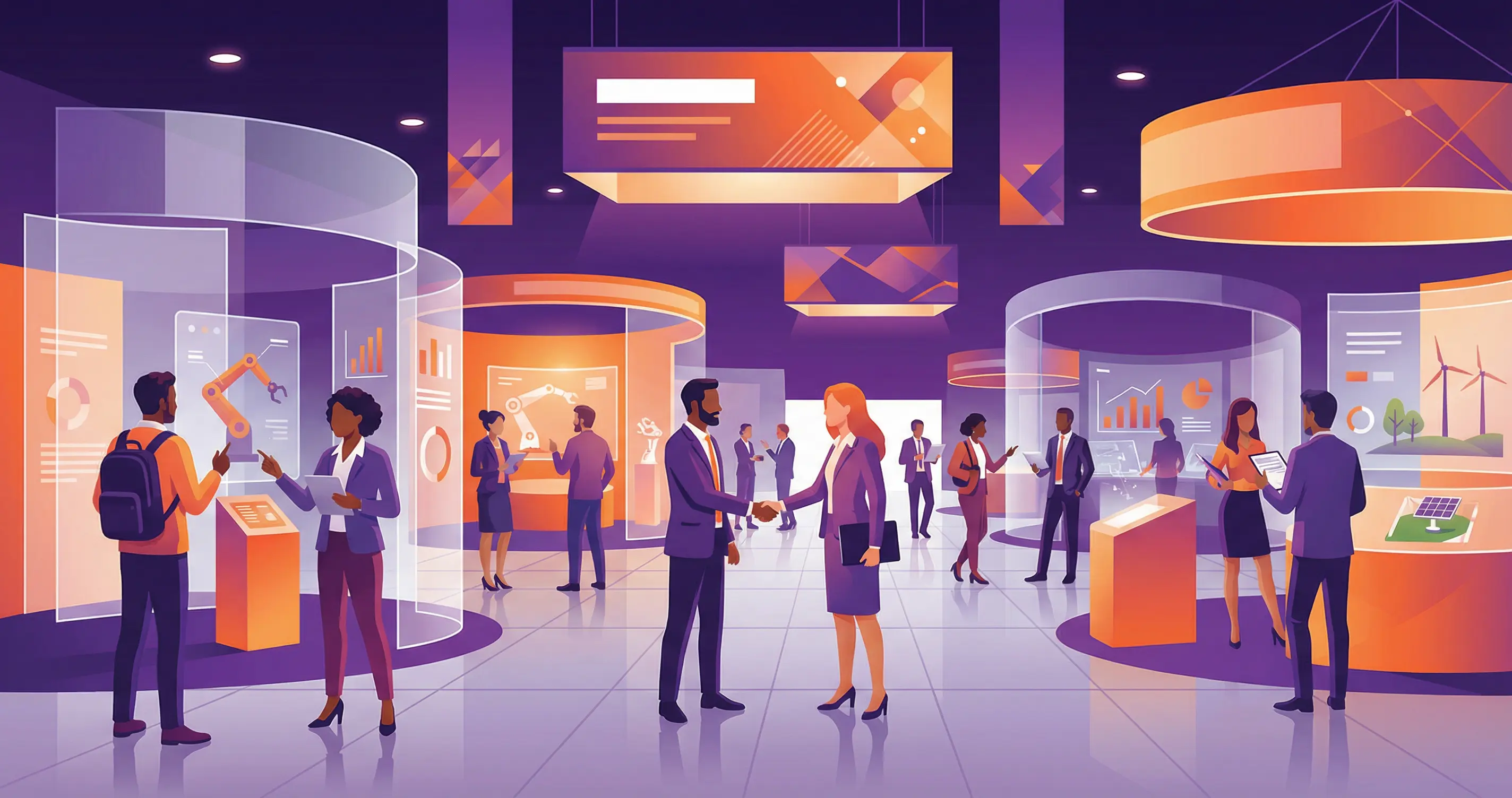 Conférence Salons Solutions