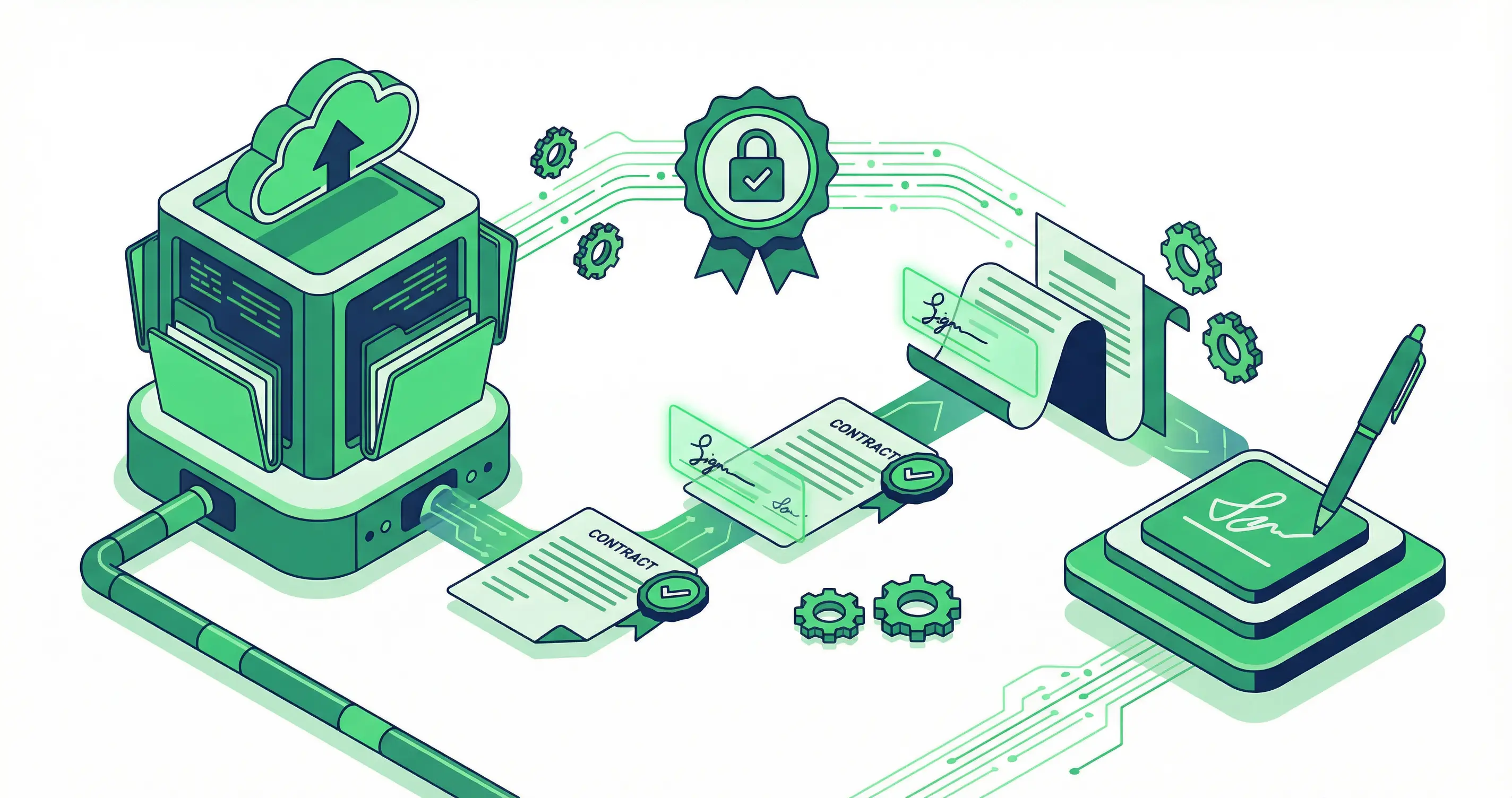 M-Files signature Docusign