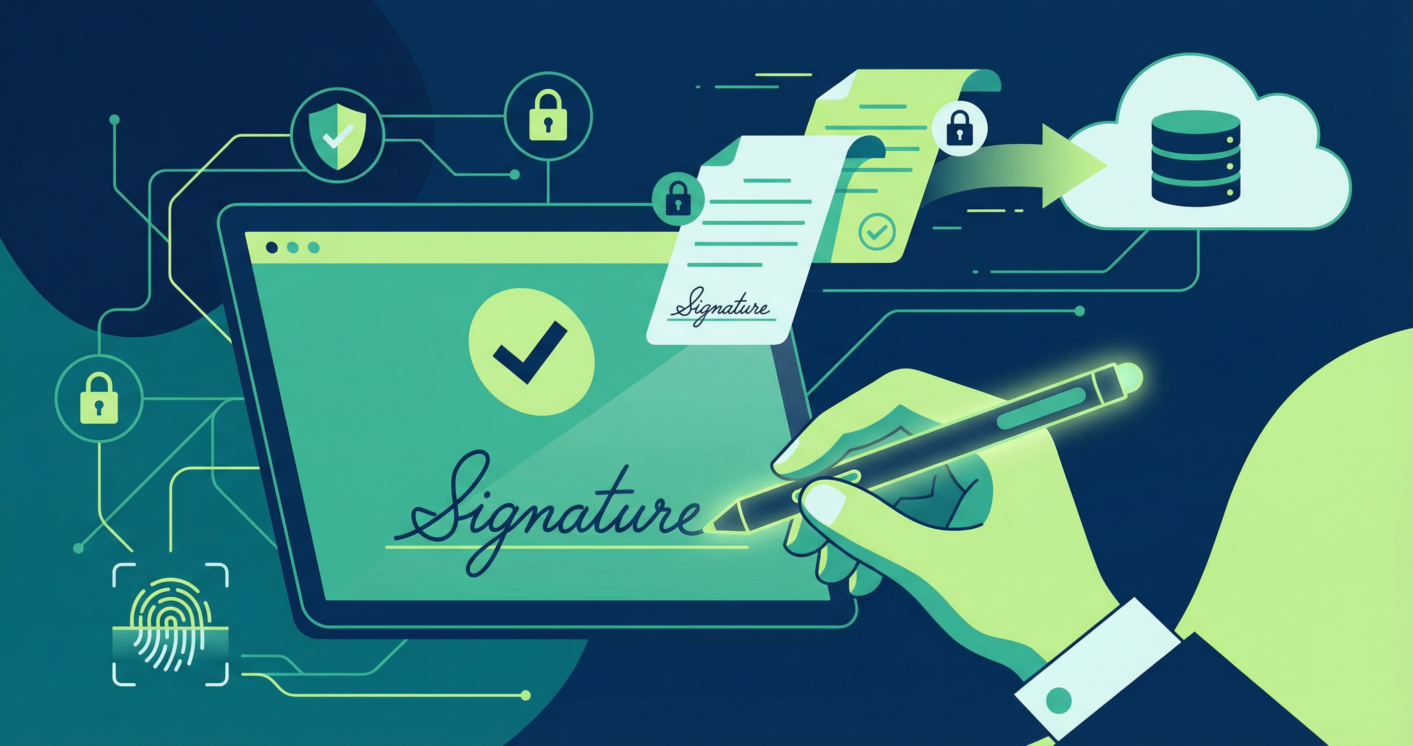 M-Files signature Docusign